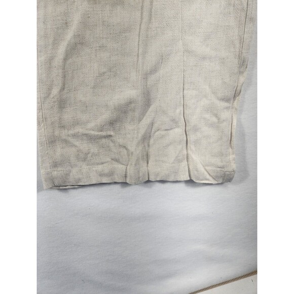 Blenca Pull On Widel Leg Peasant Hippie Pants Womans S Linen Blends - Picture 2 of 9